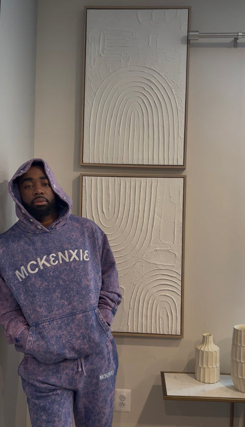 Purple Diamond Ash Set