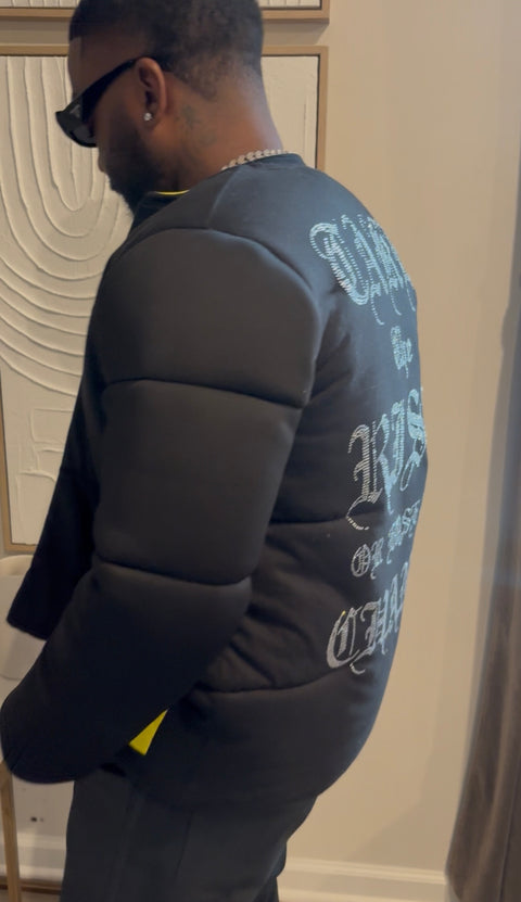 Take The Risk Puffer