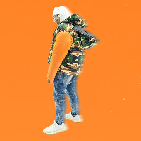 CITRUS CAMO JACKET