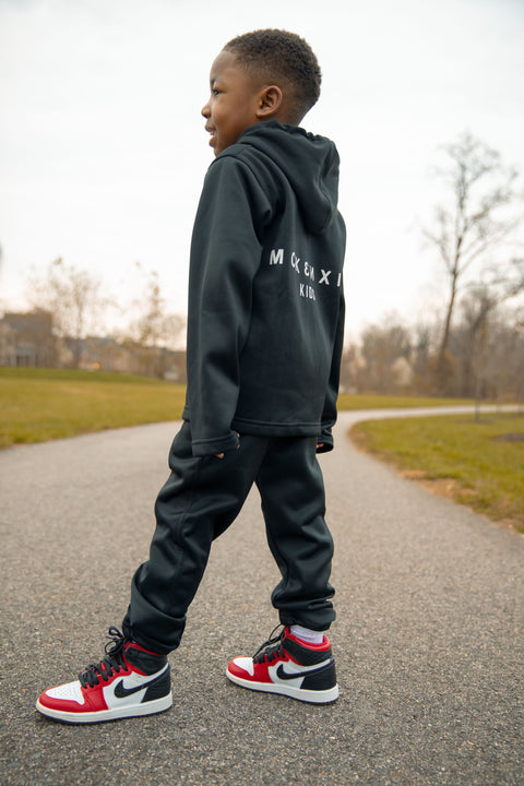 Blackout Tracksuit-MCKENIXE Kids