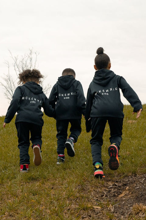 Blackout Tracksuit-MCKENIXE Kids