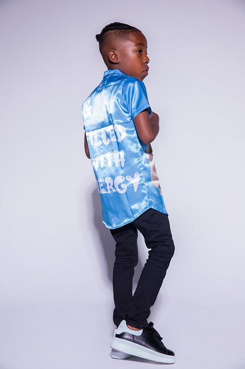 TEDDY'S SATIN SHIRT