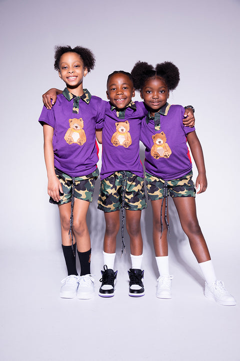 TEDDY'S HALF & HALF POLO