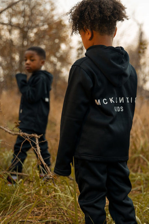 Blackout Tracksuit-MCKENIXE Kids