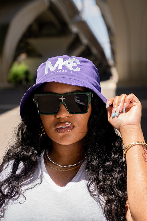 Violet Bucket Hat