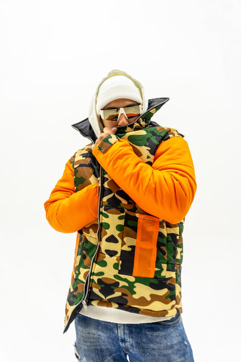 Citrus Camo Jacket