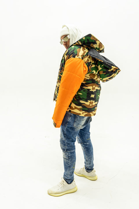 Citrus Camo Jacket