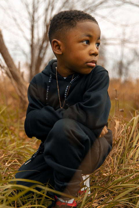 Blackout Tracksuit-MCKENIXE Kids