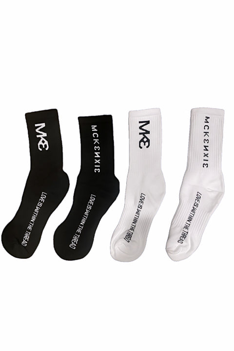 MCKENXIE CREW SOCKS