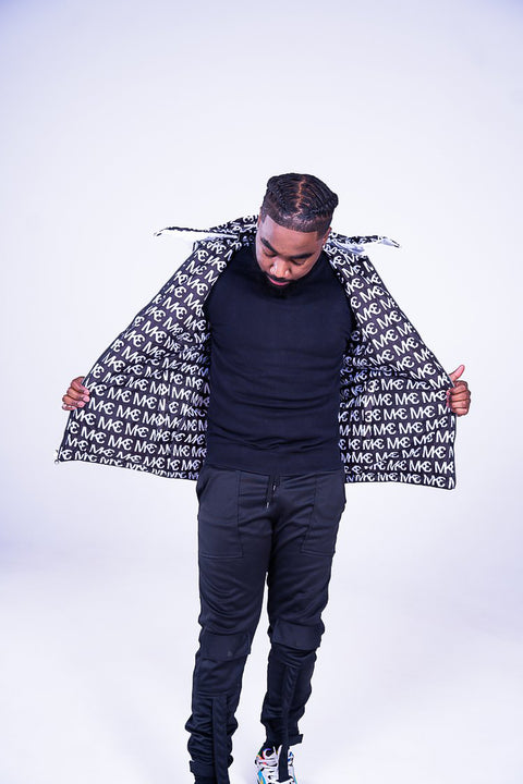 Asphalt Reversible Puffer