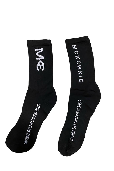 MCKENXIE CREW SOCKS