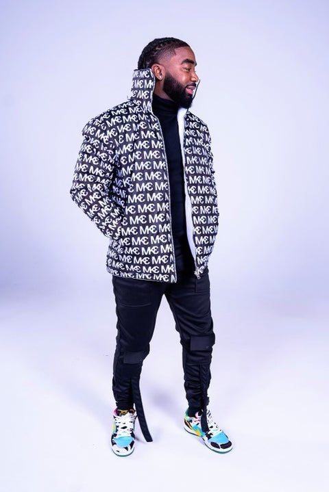 Asphalt Reversible Puffer