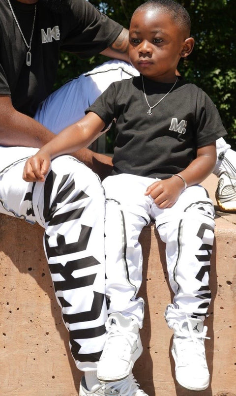 Mckenxie Kids Convertible Signature Joggers