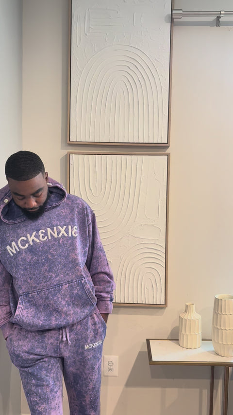 Purple Diamond Ash Set