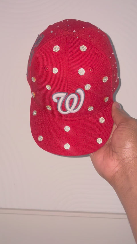 Fiery Diamond Hat ￼